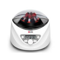 Центрифуга низкоскоростная DLAB DM0506 (300-5000 об/мин) с ротором A5P17+A2P17 (6×15 мл/10 мл/7 мл/1,5-5 мл)