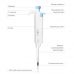 Дозатор DLAB MicroPette Plus 1-канальный 50 мкл от производителя DLAB Scientific - изображение 1