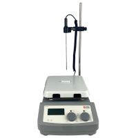 Мешалка магнитная DLAB MS7-H550-Pro (20 л, 100...1500 об/мин, 550 °C)