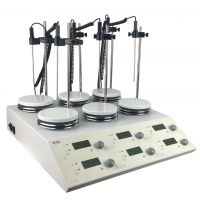 Мешалка магнитная DLAB MS-H280-S6 (6-ти местная, 6х3 л, 200...1500 об/мин, 280 °C) Мешалка магнитная DLAB MS-H280-S6 (6-ти местная, 6х3 л, 200...1500 об/мин, 280 °C)
