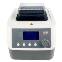 Термостат-шейкер DLAB HM100-Pro твердотельный без охлаждения (100 °C, с магнитным блоком 24х2 мл)