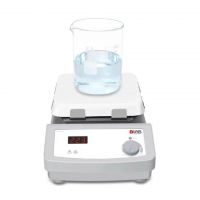 Плита нагревательная DLAB HP550-S (550 °С, 184х184 мм, стеклокерамика)
