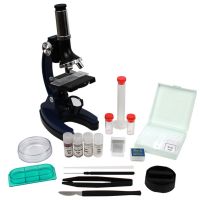 Микроскоп учебный Дошкольник ШМ-2 (монокулярный, 100х-900х, в кейсе)