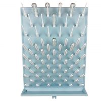 Сушилка для лабораторной посуды Stegler SL-72 (полипропилен, 72 места, 450×630×110 мм) Сушилка для лабораторной посуды Stegler SL-72 (полипропилен, 72 места, 450×630×110 мм)