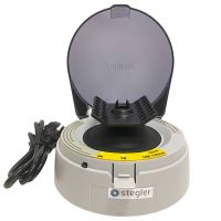 Лабораторная центрифуга Stegler CM-100S Meteor (4000/7200/10000 об/мин, 8×2 мл) Лабораторная центрифуга Stegler CM-100S Meteor (4000/7200/10000 об/мин, 8×2 мл)