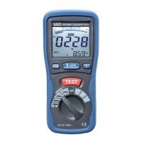 DT-5505 Цифровой мегаомметр