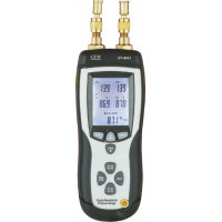 DT-8921 Манометр дифференциальный двухканальный - термометр