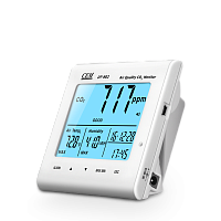 DT-802 Анализатор CO2, часы, температуры и влажности