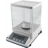 Весы лабораторные DEMCOM DL-303 (310 г, 0,001 г, внешняя калибровка) Весы лабораторные DEMCOM DL-303 (310 г, 0,001 г, внешняя калибровка)