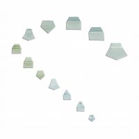 Гиря 100 мг F2 «Интертех»