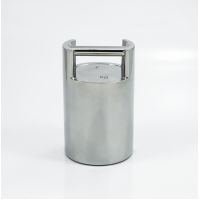 Гиря 20 кг F2 цилиндр с ручкой «Интертех»