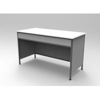 Стол лабораторный высокий открытый KIP-LABS FORMA МЕТ СТВ-1550-ХП