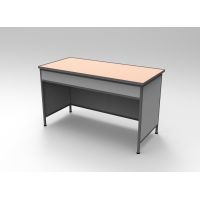 Стол лабораторный высокий открытый KIP-LABS FORMA МЕТ СТВ-1550-КГ