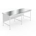 Лабораторный стол со столешницей из нержавеющей стали НВ-1800 ЛНн от производителя КОРСА - изображение 2 Лабораторный стол со столешницей из нержавеющей стали НВ-1800 ЛНн от производителя КОРСА - изображение 2