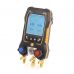 Testo 550s Комплект 2 - Умный цифровой манометрический коллектор и беспроводные зонды-зажимы температуры от производителя Testo SE Co. KGaA - изображение 1