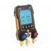 Testo 550s Комплект 2 - Умный цифровой манометрический коллектор и беспроводные зонды-зажимы температуры от производителя Testo SE Co. KGaA - изображение 3