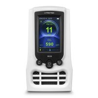 Trotec BQ30 счетчик пылевых частиц с измерением углекислого газа (CO₂)