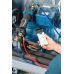 Testo 550i Комплект 1 с кейсом - Цифровой манометрический коллектор, управляемый через приложение, с беспроводными зондами-зажимами для труб (NTC) от производителя Testo SE Co. KGaA - изображение 1