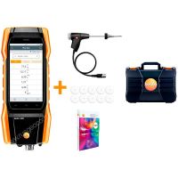 Комплект Testo 300 Longlife - анализатор дымовых газов (O2, СО с H2-компенсацией  до 8 000 ppm, NO)