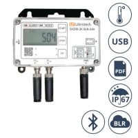 Измеритель-регистратор (логгер) температуры Librotech SX200-2K BLR-24V