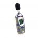 Цифровой шумомер testo 816-3 с усреднением (Leq или Lavg) (2 класс точности) от производителя Testo SE Co. KGaA - изображение 1