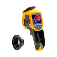 Комплект тепловизор Fluke Ti300+ и интеллектуальный телеобъектив инфракрасного диапазона с 2-кратным увеличением Fluke-LENS/TELE2 12° x 9°