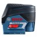 Bosch GCL 2-50 C - Лазерный уровень + RM2 + вкладка для L-boxx от производителя BOSCH - изображение 1