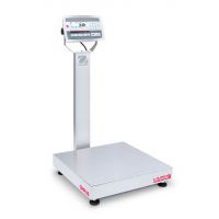 Весы платформенные влагозащищённые OHAUS Defender 5000 D52XW150WTDL7 (60/150 кг, 5/10 г, внешняя калибровка)