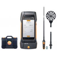 testo 400. Комплект testo 400 для вентиляции с зондом с обогреваемой струной