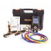 Testo 557s Комплект 1 - Умный цифровой манометрический коллектор и беспроводные зонды вакуума и температуры от производителя Testo SE Co. KGaA - изображение 5