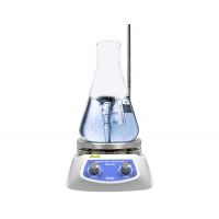 Мешалка магнитная MSH-300 BioSan (подогрев до +330 °С, до 15 л, 1250 об/мин, d=160мм, штатив, перем. эл-т 6*25мм)