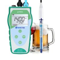 PH231BR ЭКОСТАБ Портативный pH-метр для напитков 