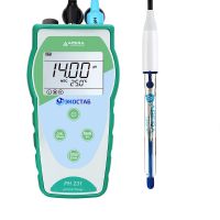 PH231SA ЭКОСТАБ Портативный pH-метр для сильнощелочных растворов 