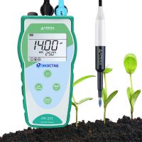 PH231SL ЭКОСТАБ Портативный pH-метр для почвы 