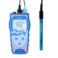 PH241 ЭКОСТАБ Портативный рН-метр с GLP 