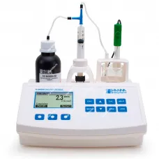 Минититратор HANNA HI 84500-02 (определение диокисида серы в вине) от производителя HANNA Instruments Минититратор HANNA HI 84500-02 (определение диокисида серы в вине) от производителя HANNA Instruments