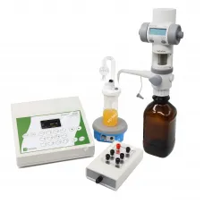 Титратор Фишера волюмометрический Эконикс-Эксперт Эксперт-007МВ (полуавтоматический, с поверкой) от производителя Эконикс-Эксперт