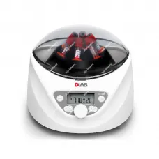 Центрифуга низкоскоростная DLAB DM0506 (300-5000 об/мин) с ротором A5P17+A2P17 (6×15 мл/10 мл/7 мл/1,5-5 мл) от производителя DLAB Scientific