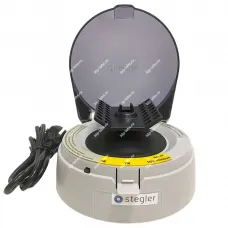 Лабораторная центрифуга Stegler CM-100S Meteor (4000/7200/10000 об/мин, 8×2 мл) от производителя STEGLER