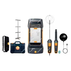 Комплект testo 400 для оценки качества воздуха и уровня комфорта в помещении со стойкой (0563 0401) от производителя Testo SE Co. KGaA