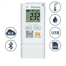 Измеритель-регистратор (логгер) температуры и влажности Librotech SX100-H BLR (Bluetooth Long Range) от производителя Librotech