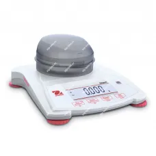 Весы портативные OHAUS Scout SPX123 (120 г, 0,001 г, внешняя калибровка) от производителя Ohaus