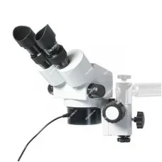 Оптическая головка МС-4-ZOOM (с фокусировочным механизмом для штатива TD-1) от производителя Микромед