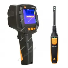 Комплект тепловизора Testo 872 и смарт-зонда термогигрометра Testo 605i от производителя Testo