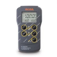HI935005 портативный микропроцессорный термометр с 2-мя диапазонами от производителя HANNA Instruments