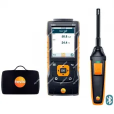 testo 440. Комплект с Bluetooth зондом влажности и температуры (0636 9731) и кейсом от производителя Testo SE Co. KGaA