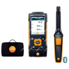 testo 440. Комплект с Bluetooth зондом СО2 (00563 4405) и кейсом от производителя Testo SE Co. KGaA