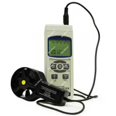 АТЕ-1033BT Анемометр-регистратор АТЕ-1033 с опцией Bluetooth интерфейса от производителя Актаком