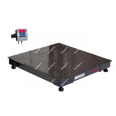 Весы платформенные напольные OHAUS Defender 3000DF DF32M1500BLX (1500 кг, 0,5 кг, внешняя калибровка) от производителя Ohaus