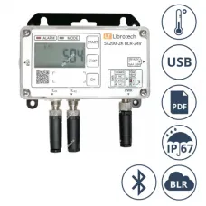 Измеритель-регистратор (логгер) температуры Librotech SX200-2K BLR-24V от производителя Librotech